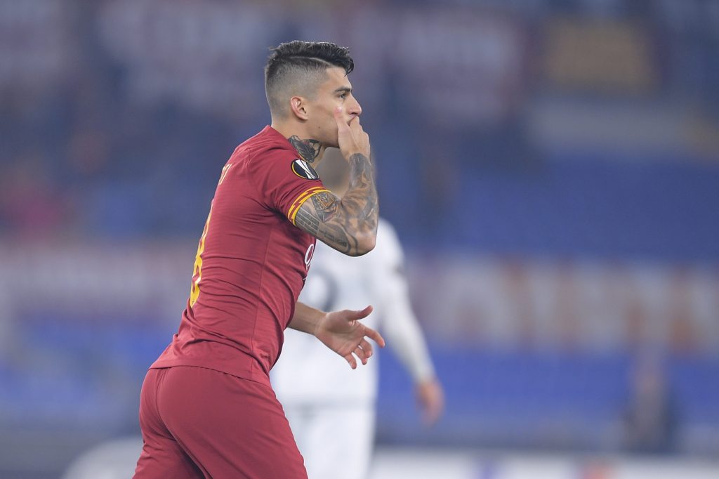 perotti Roma vs Wolfsberger - Uefa Europa League 2019/2020