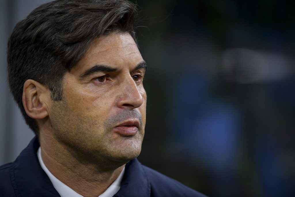 fonseca Inter vs Roma - Serie A TIM 2019/2020