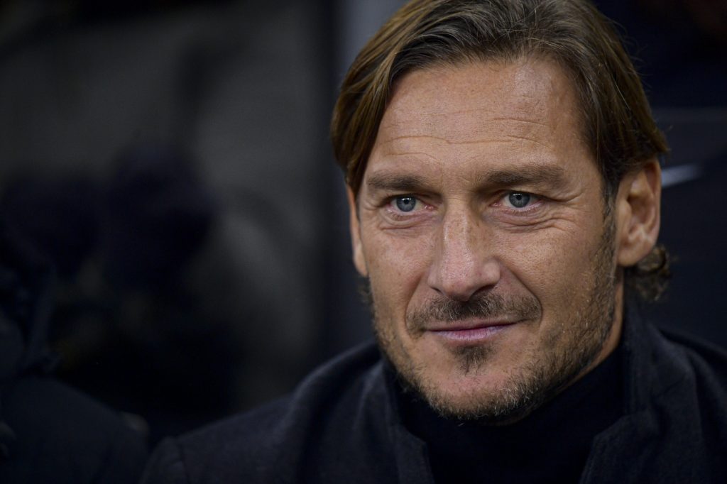 totti Inter vs Roma - Serie A TIM 2019/2020