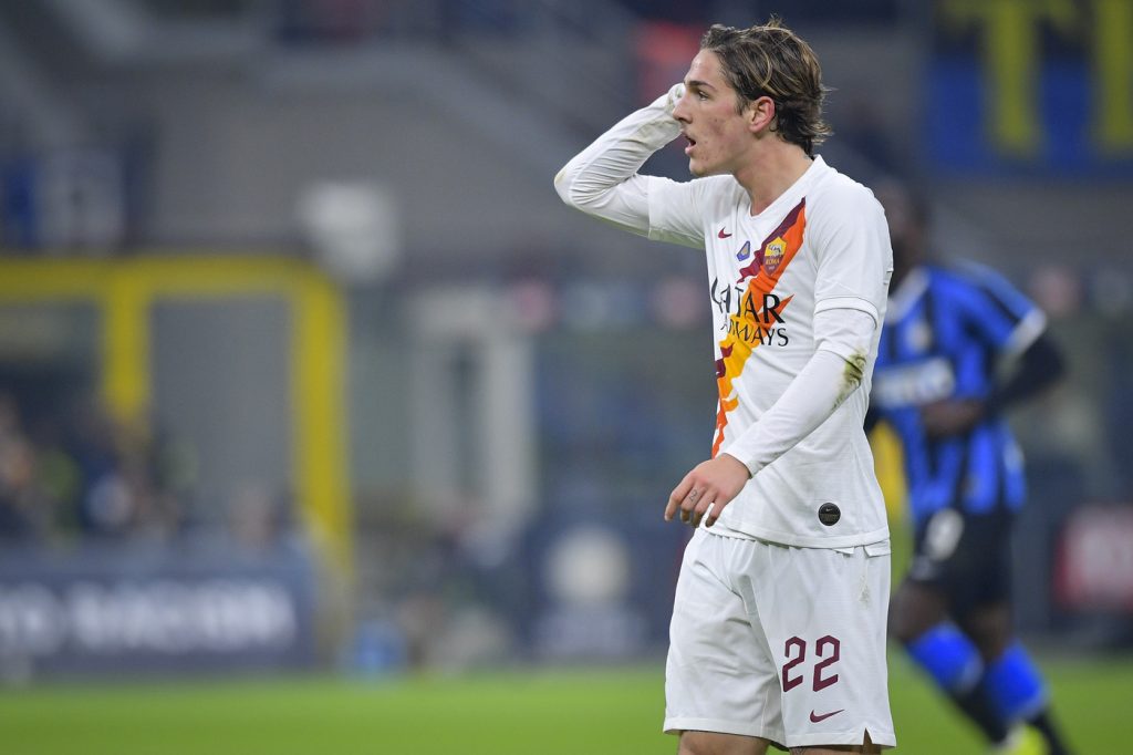 zaniolo Inter vs Roma - Serie A TIM 2019/2020