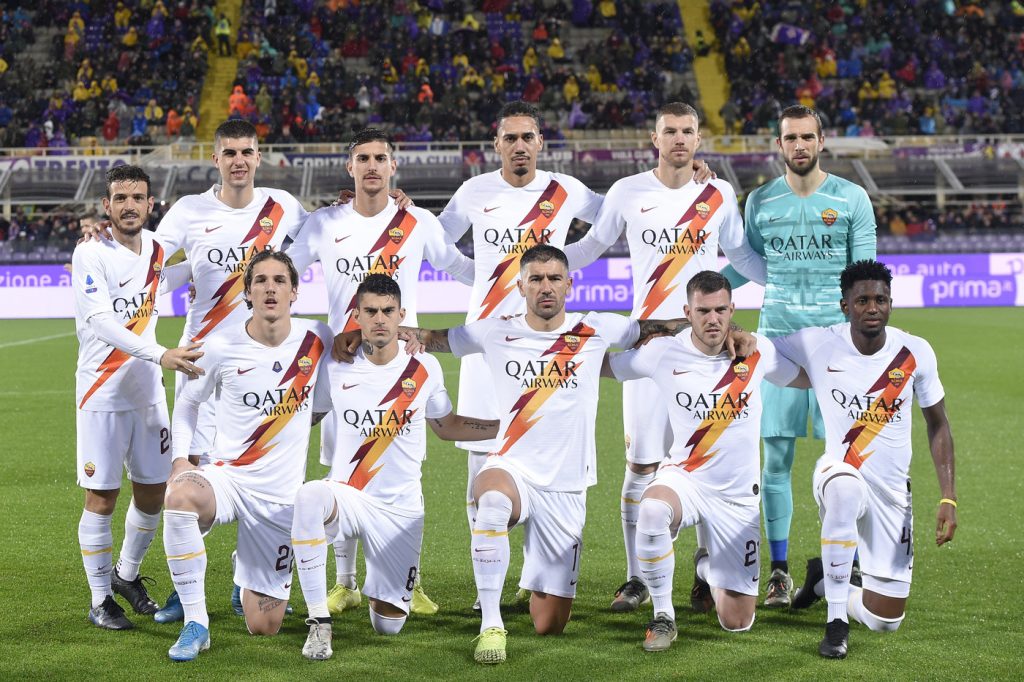 Fiorentina vs Roma - Serie A TIM 2019/2020