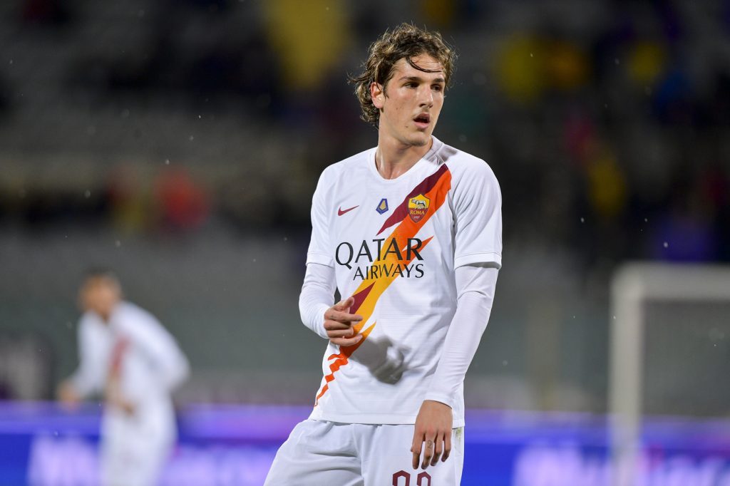 zaniolo Fiorentina vs Roma - Serie A TIM 2019/2020