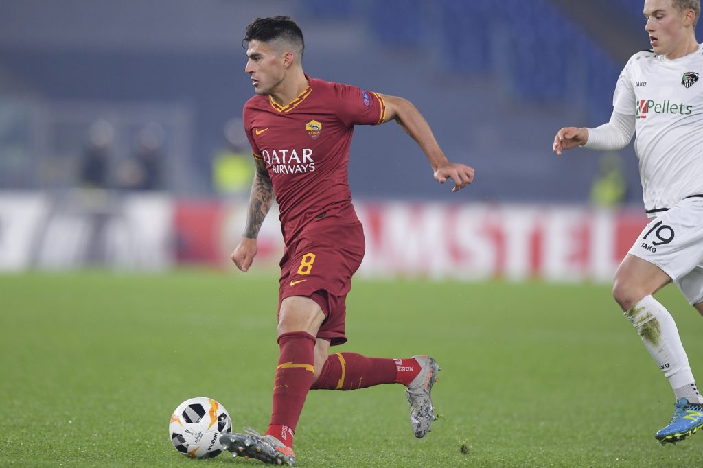 perotti Roma vs Wolfsberger - Uefa Europa League 2019/2020