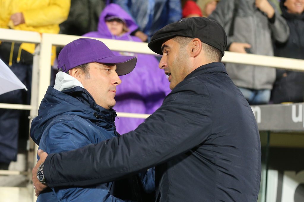 fonseca montella ACF Fiorentina v AS Roma - Serie A