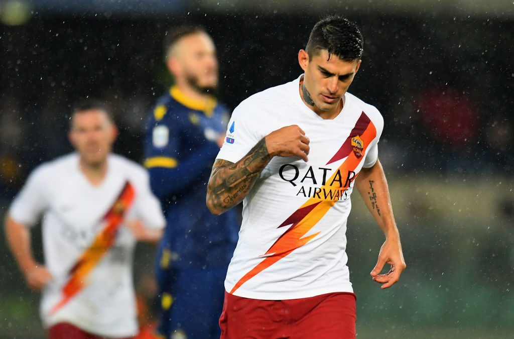 Hellas Verona v AS Roma - Serie A perotti