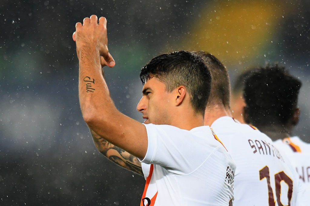 Hellas Verona v AS Roma - Serie A perotti
