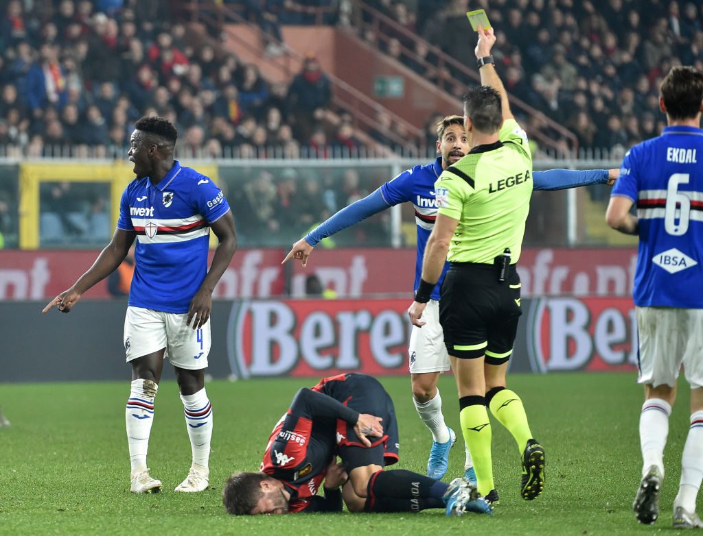 Genoa CFC v UC Sampdoria - Serie A