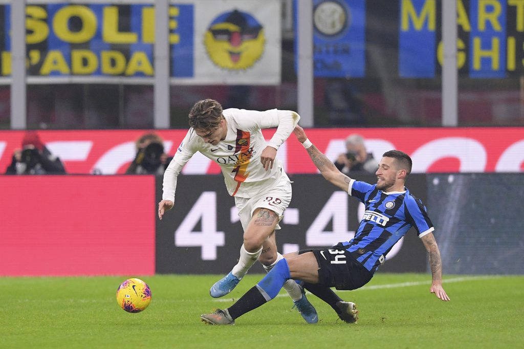 inter-roma-11 biraghi zaniolo