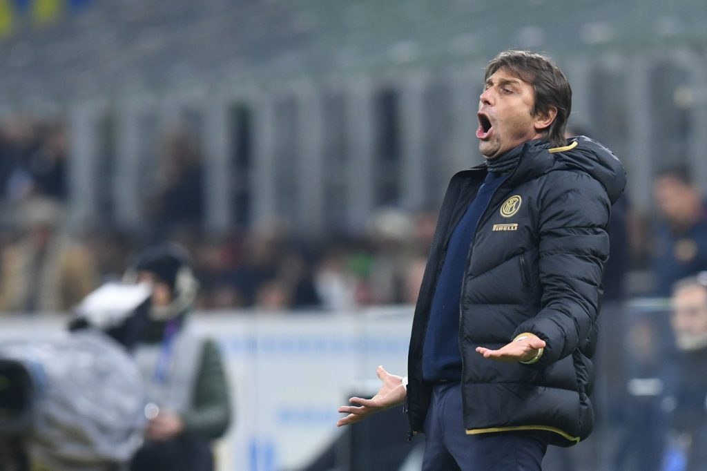 conte Inter vs Roma - Serie A TIM 2019/2020