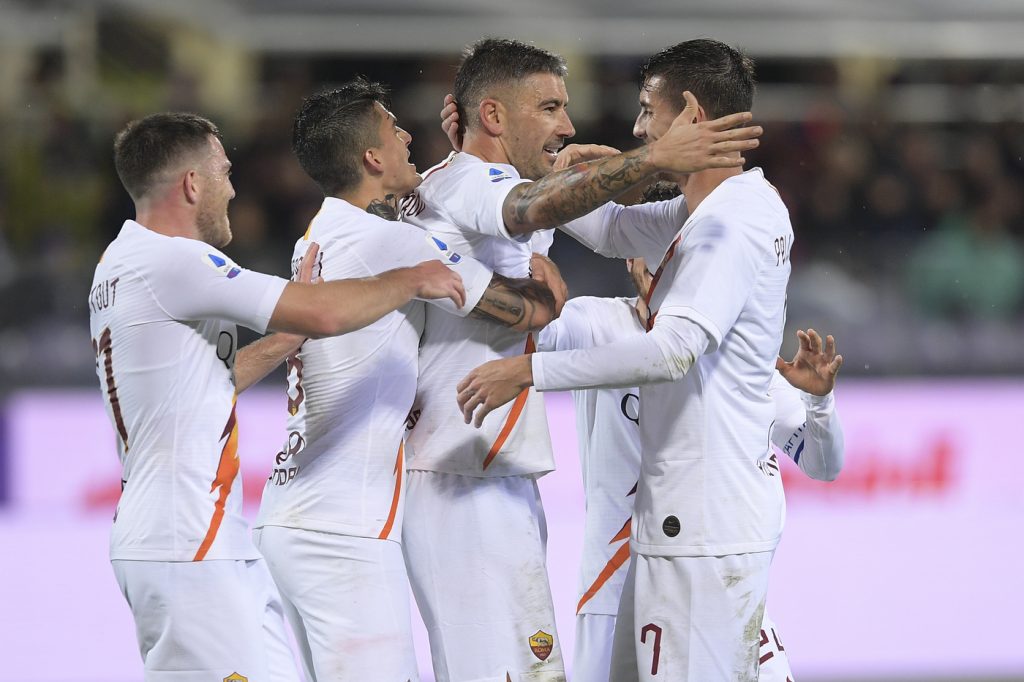 fiorentina-roma-11 kolarov pellegrini perotti veretout