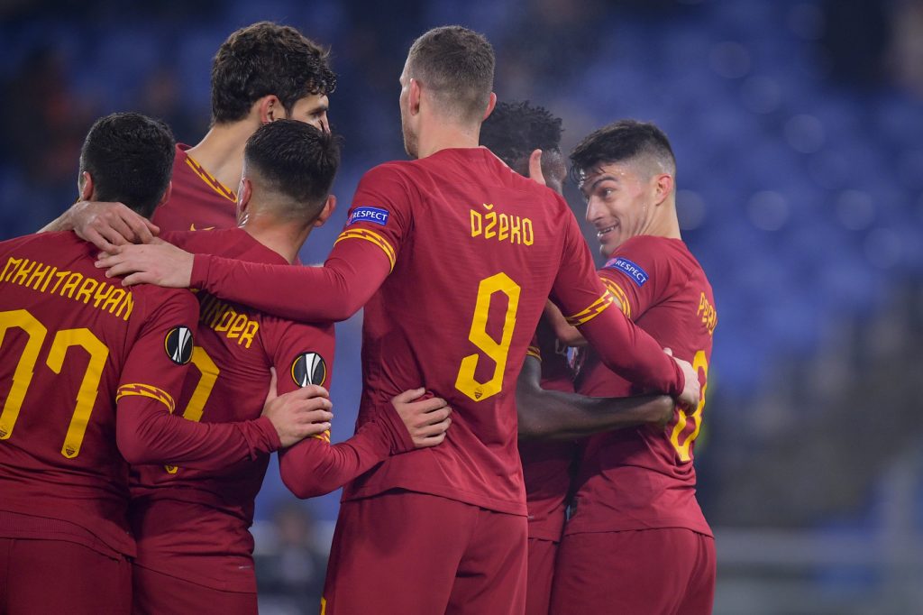 perotti Roma vs Wolfsberger - Uefa Europa League 2019/2020