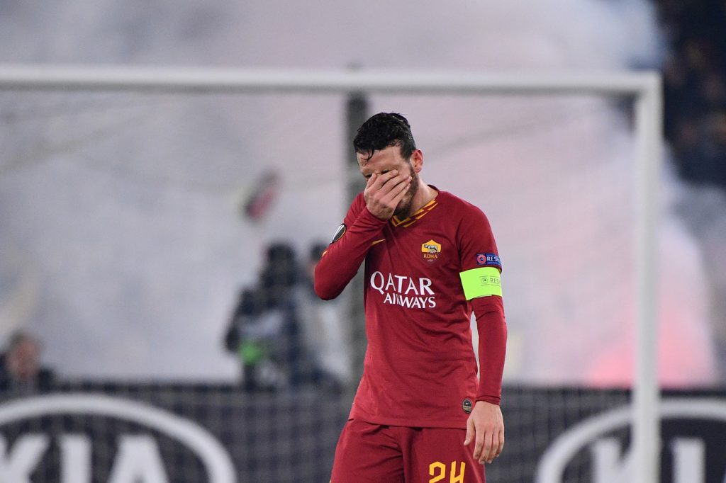 florenzi Roma vs Wolfsberger - Uefa Europa League 2019/2020