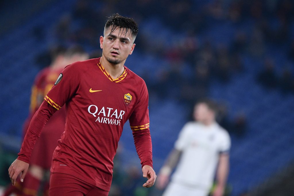 under Roma vs Wolfsberger - Uefa Europa League 2019/2020