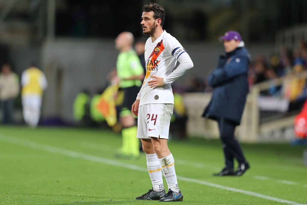 florenzi ACF Fiorentina v AS Roma - Serie A