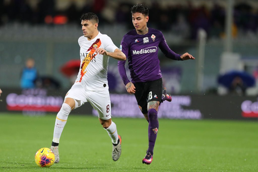 perotti pulgar ACF Fiorentina v AS Roma - Serie A