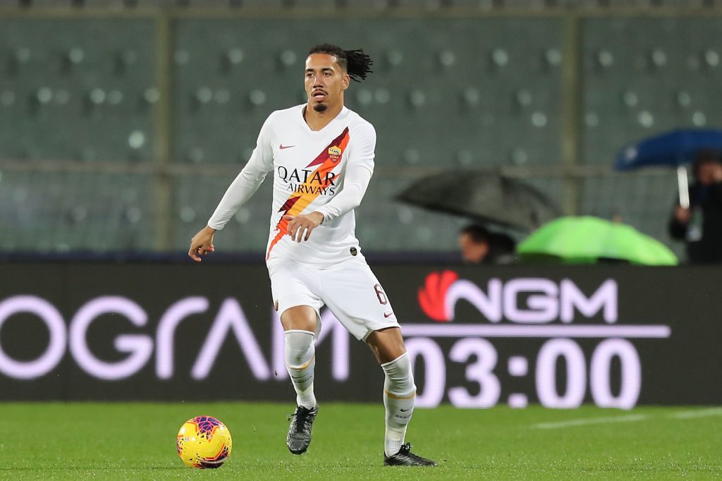 smalling ACF Fiorentina v AS Roma - Serie A