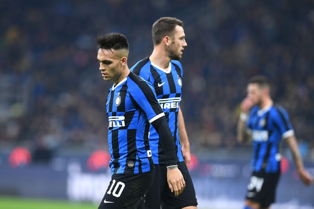 lautaro martinez Inter vs Roma - Serie A TIM 2019/2020