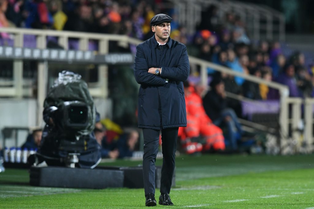 fonseca Fiorentina vs Roma - Serie A TIM 2019/2020