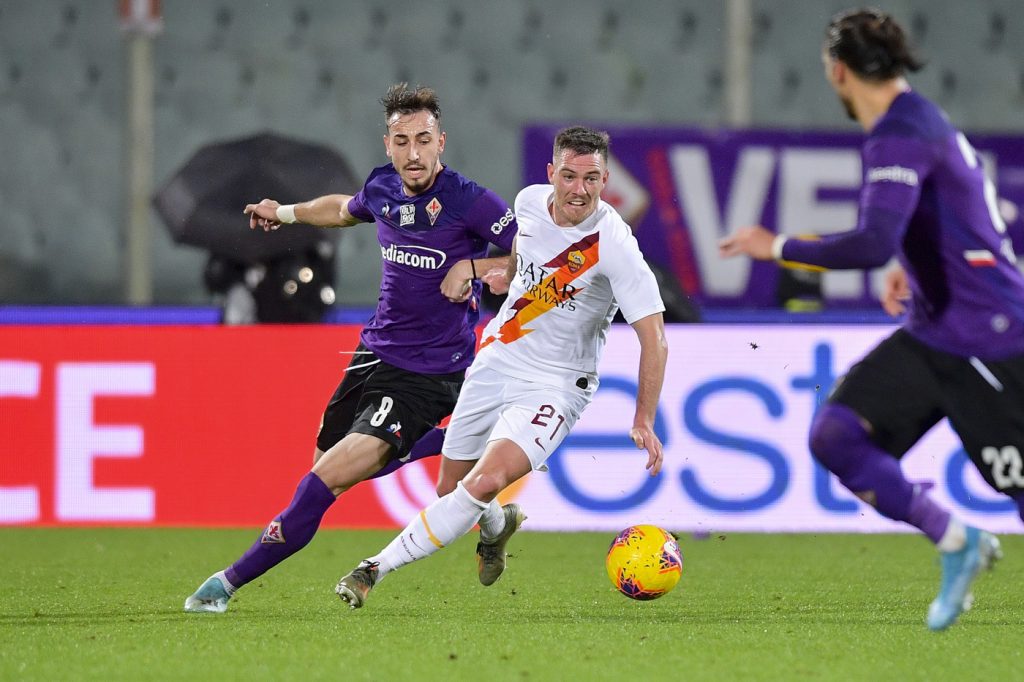 fiorentina-roma-18 veretout castrovilli