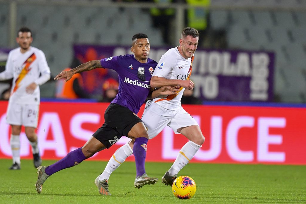 fiorentina-roma-19 veretout dalbert