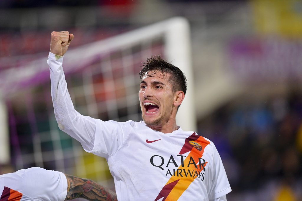pellegrini Fiorentina vs Roma - Serie A TIM 2019/2020