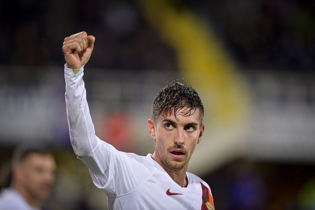 pellegrini Fiorentina vs Roma - Serie A TIM 2019/2020