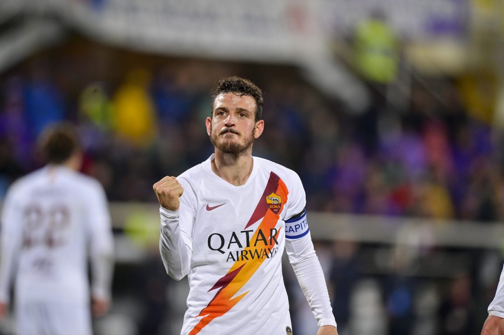 florenzi Fiorentina vs Roma - Serie A TIM 2019/2020