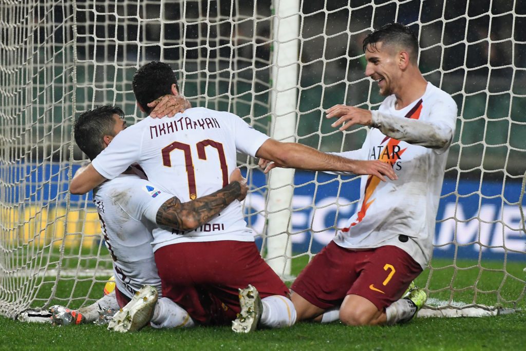 Mkhitaryan pellegrini