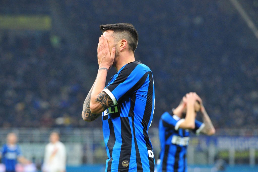 vecino Inter vs Roma - Serie A TIM 2019/2020