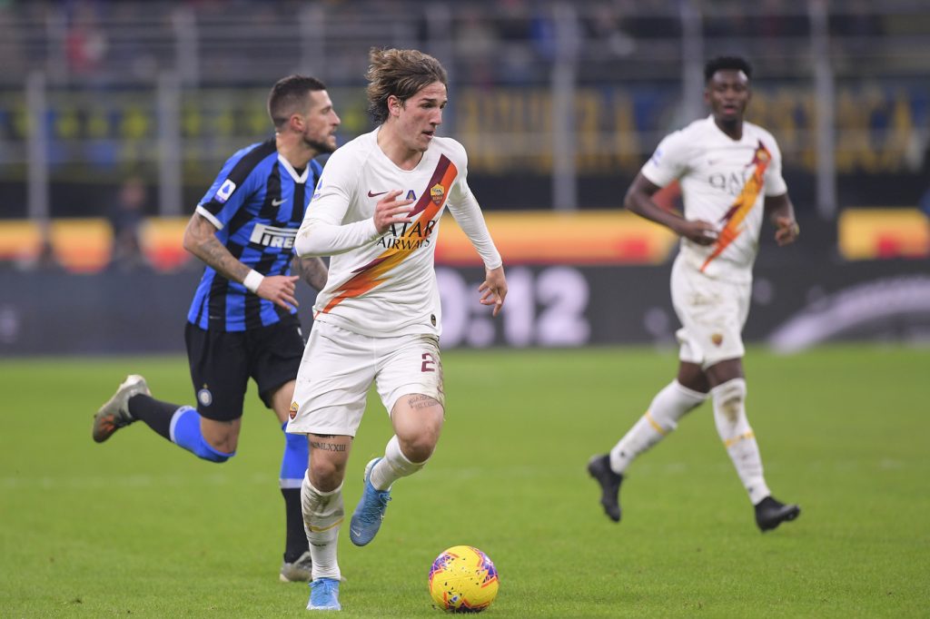 zaniolo Inter vs Roma - Serie A TIM 2019/2020