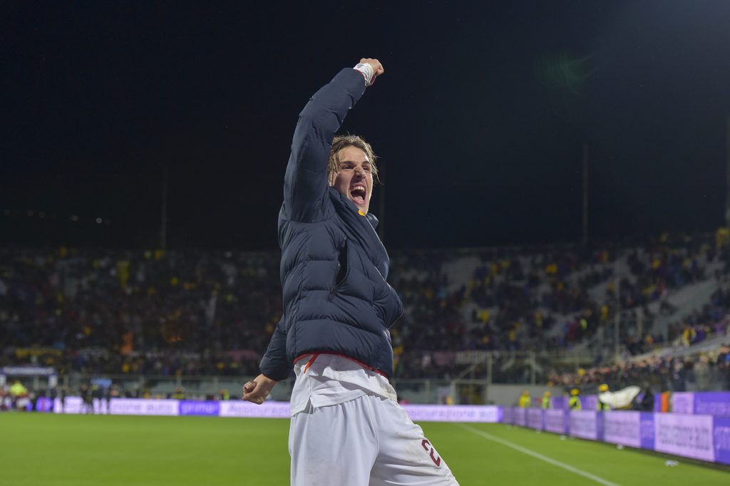 zaniolo Fiorentina vs Roma - Serie A TIM 2019/2020