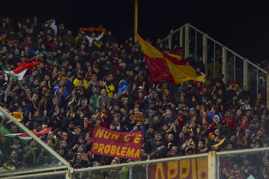 fiorentina-roma-17 curva sud tifosi