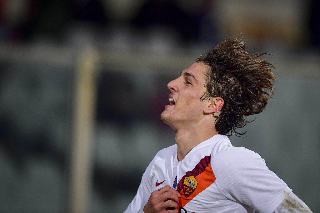 zaniolo Fiorentina vs Roma - Serie A TIM 2019/2020