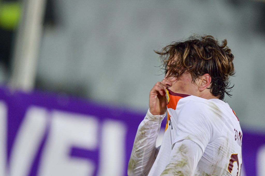 fiorentina-roma-21 zaniolo