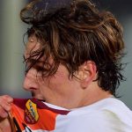 zaniolo bacio maglia