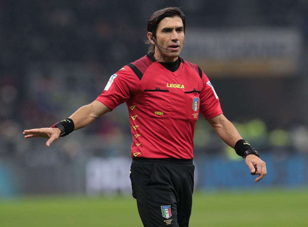 calvarese FC Internazionale v AS Roma - Serie A