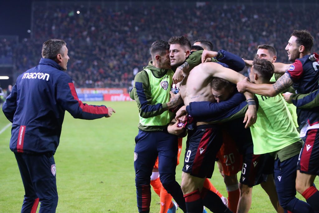 cerri Cagliari Calcio v UC Sampdoria - Serie A