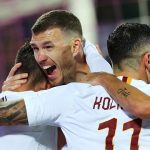 fiorentina-roma-2 dzeko kolarov