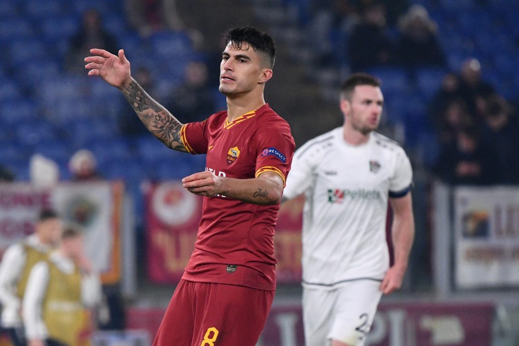 perotti Roma vs Wolfsberger - Uefa Europa League 2019/2020