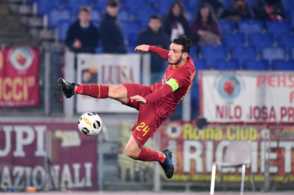 florenzi Roma vs Wolfsberger - Uefa Europa League 2019/2020