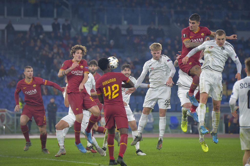Roma vs Wolfsberger - Uefa Europa League 2019/2020