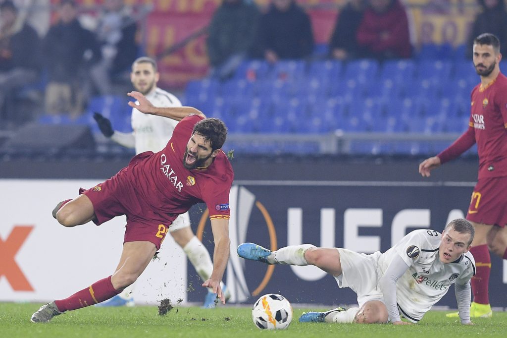 fazio Roma vs Wolfsberger - Uefa Europa League 2019/2020