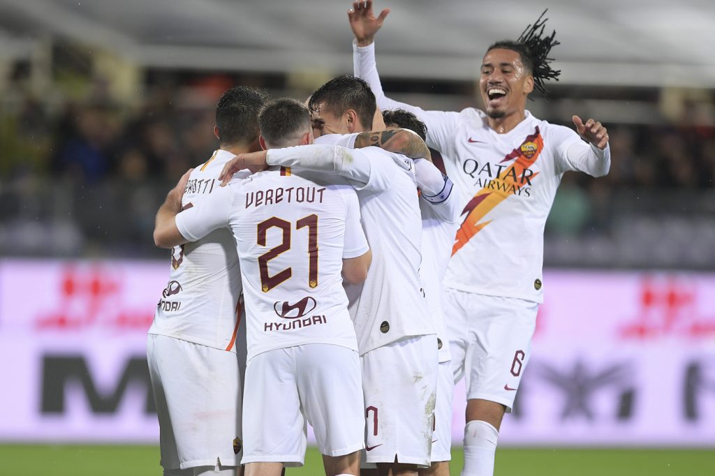 smalling Fiorentina vs Roma - Serie A TIM 2019/2020