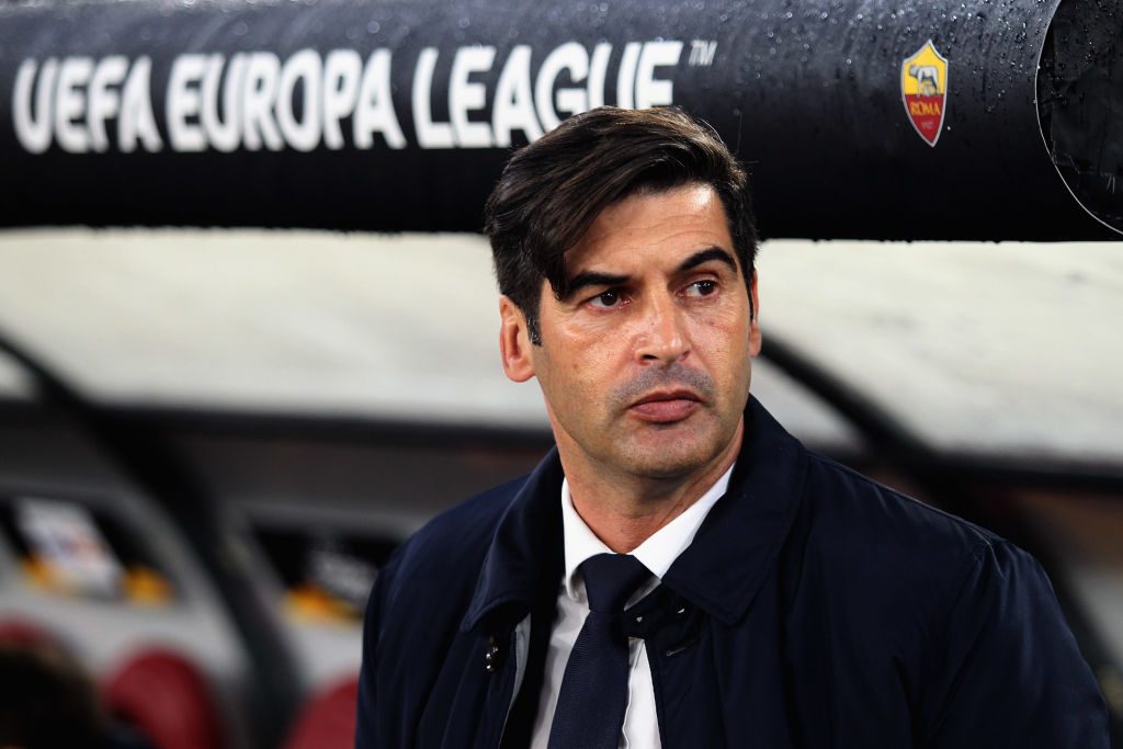 fonseca AS Roma v Wolfsberger AC: Group J - UEFA Europa League