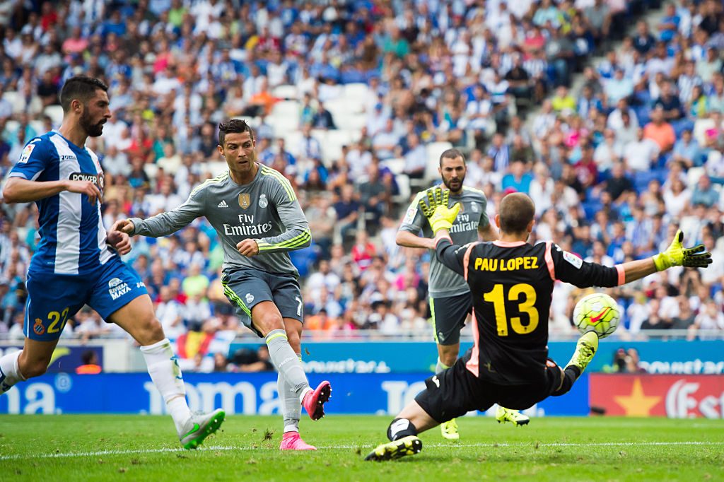 Real CD Espanyol v Real Madrid CF - La Liga
