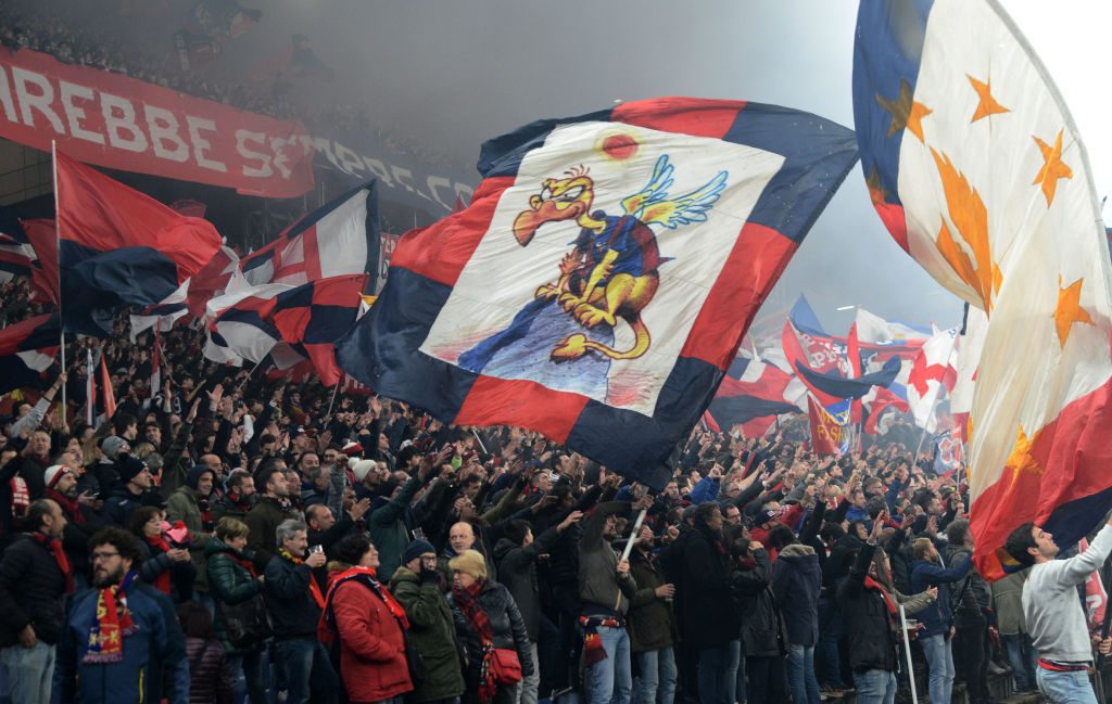 tifosi Genoa CFC v UC Sampdoria - Serie A