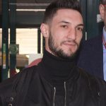 AS Roma, Matteo Politano arriva a Fiumicino