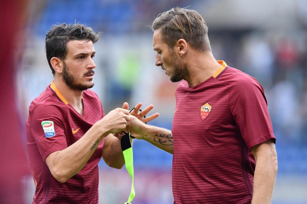 Roma - Sampdoria totti florenzi