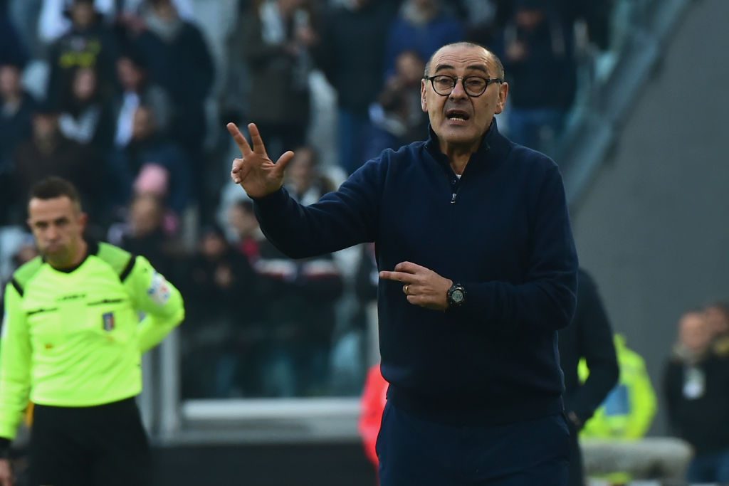 sarri Juventus v Cagliari Calcio - Serie A