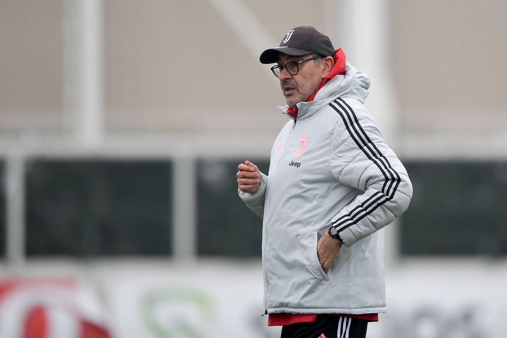 Juventus Training Session sarri